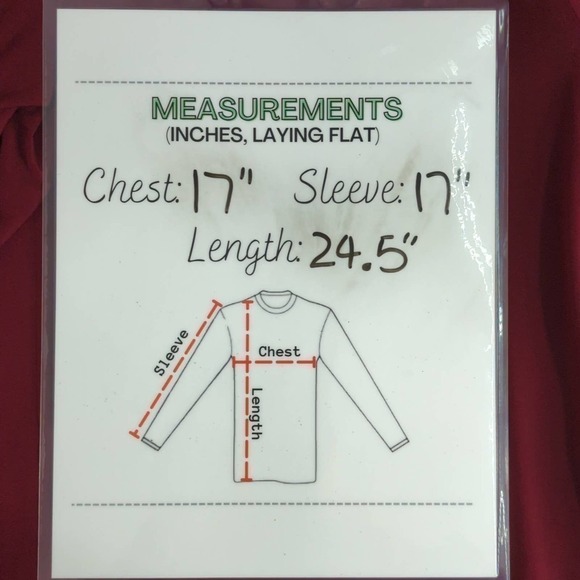 Tommy‎ Hilfiger Womens Top Cold-Shoulder Long Sleeve Round Neck Stretch Red S - Picture 7 of 8